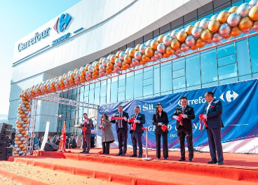 Carrefour quiere operar en 60 países en 2030