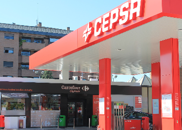 Tienda de Carrefour Express en Cepsa