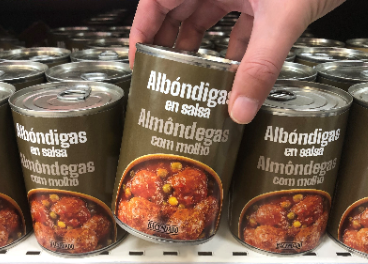 Nuevas Albóndigas en Salsa Hacendado