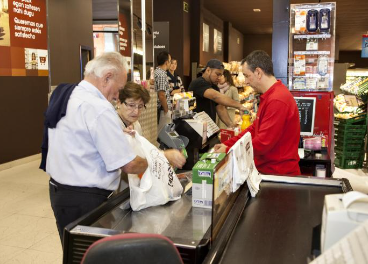 El gasto en alimentación crecerá