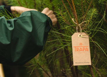 Plantando futuro contigo de Trapa