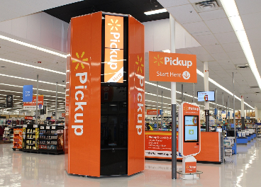 Pickup Tower de Walmart