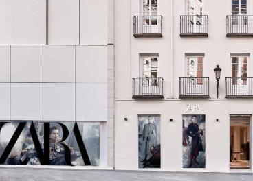 Tienda de Zara en Preciados (Madrid)