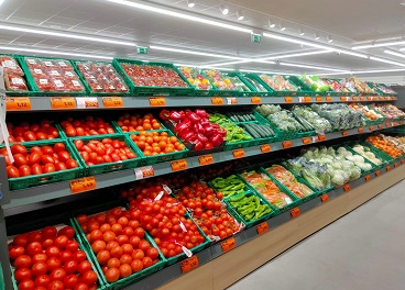 Nuevos supermercados de DIA y Consum
