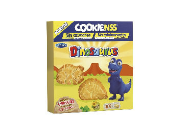 Artiach lanza las galletas Dinosaurus Cookienss