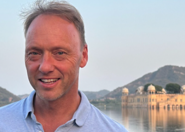 Hein Schumacher, CEO de Barry Callebaut