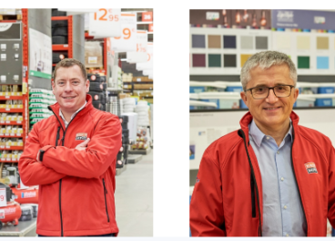 Mike Foulds y Eduardo López (Brico Depôt)