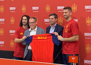 Nestlé Extrafino se une a la Selección Española