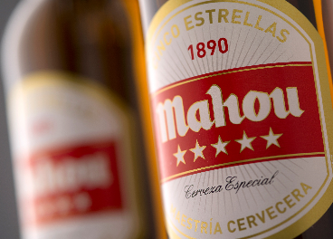 Cerveza Mahou Cinco Estrellas