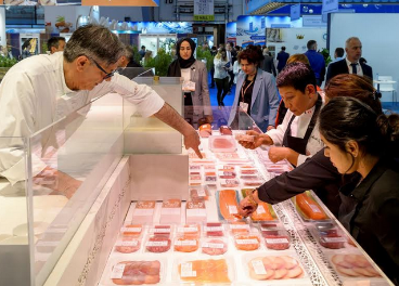 Seafood, feria sobre productos del mar