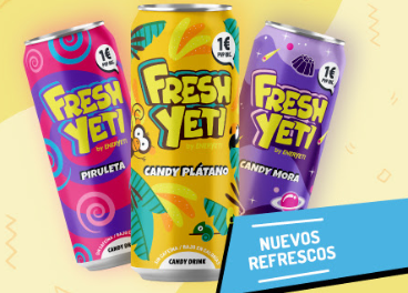 Refrescos Freshyeti de Eneryeti Company