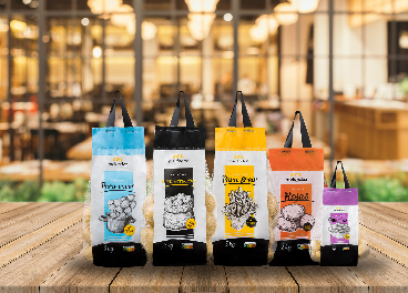 Gama de patatas frescas de Patatas Meléndez