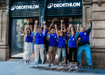 Nueva tienda de Decathlon en Barcelona