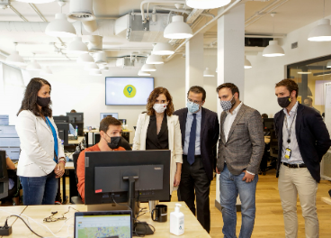 Glovo inaugura un tech hub en Madrid