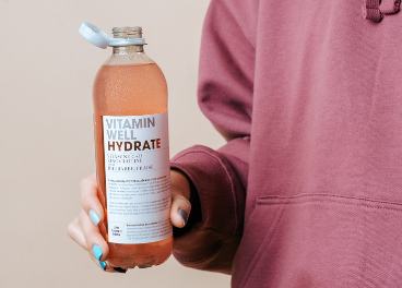 Vitamin Well presenta Hydrate