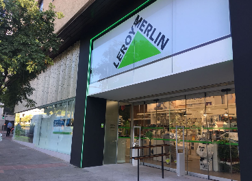 Tienda urbana de Leroy Merlin en Madrid