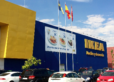 Tienda de Ikea en San Sebastián de los Reyes