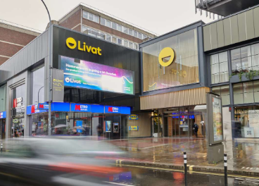 Centro comercial Ikea Livat en Londres