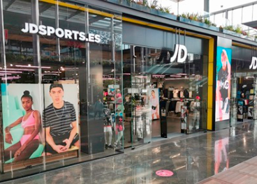 JD Sports y Singularu abren tiendas