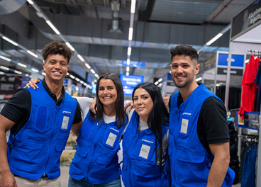 Decathlon, campaña de contratación en Murcia