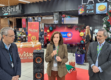 Paco Domíguez, Elodie Perthuisot y Jorge Ybarra