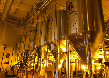 Fábrica de La Salve en Bilbao