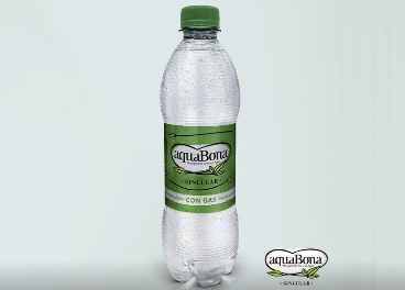 Nueva botella de aquaBona Singular