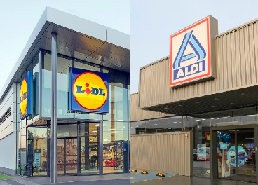 Lidl y Aldi, impulsores de la marca del fabricante