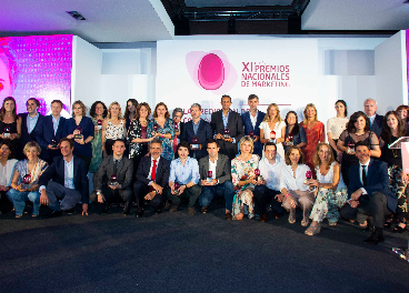 Ganadores de los premios MKT