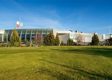 Exterior del centro comercial H2O