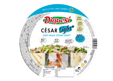 Nueva ensalada DiqueSí Cesar Light