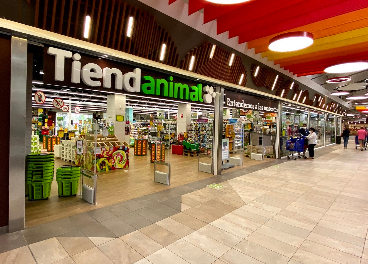 Tiendanimal en Carmila