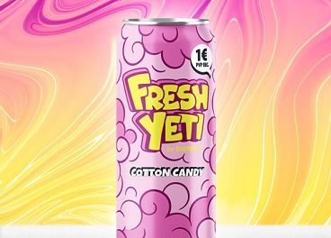 Eneryeti lanza Freshyeti Cotton Candy