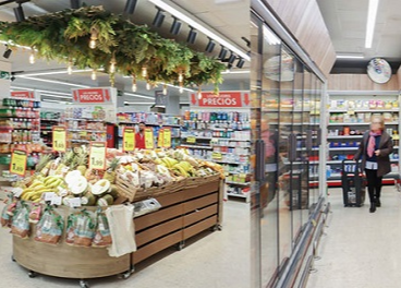 Unide y Cash Lepe inauguran supermercados