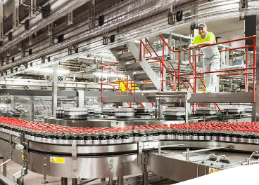 Inversión de Coca-Cola en Cataluña