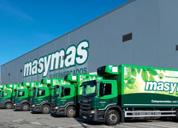 Flota de supermercados masymas