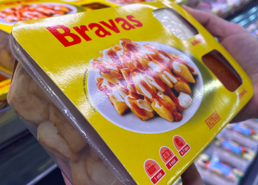 Patatas Bravas Hacendado de Mercadona