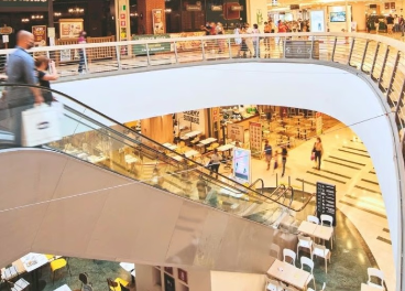 Centro comercial RomaEst, de Klépierre
