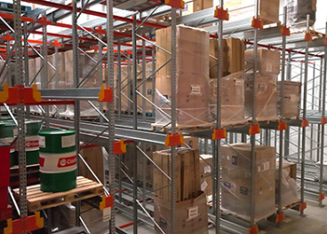 Alpe Blue, con sistema shuttle de AR Racking