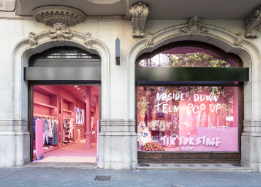 Tienda Mango Teen en Barcelona