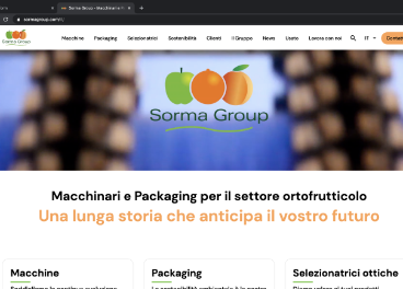 Nuevo portal digital de Sorma Group