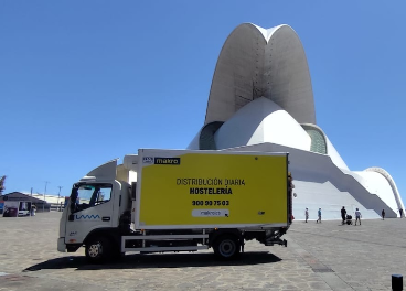 Makro amplía su flota eléctrica en Canarias