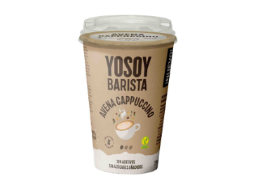 Yosoy Barista Avena Cappuccino