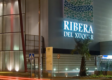 Centro comercial Ribera del Xúquer