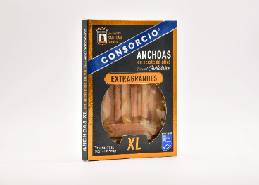 Grupo Consorcio lanza sus anchoas XL