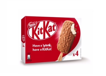 Helado Bombón KitKat de Froneri