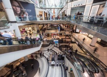 La afluencia a centros comerciales crece un 6,2%