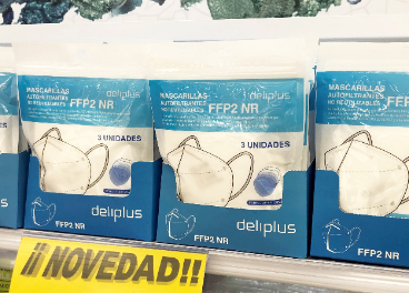 Mascarillas FFP2 Mercadona