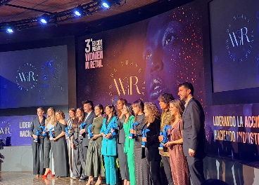 Ganadoras de la tercera edición premios WiR