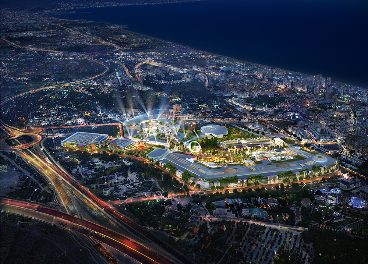 Proyección de intu Costa del Sol en Málaga